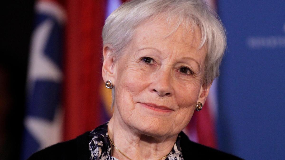 ABD'li eski Senatör Nancy Kassebaum Baker hayatını kaybetti