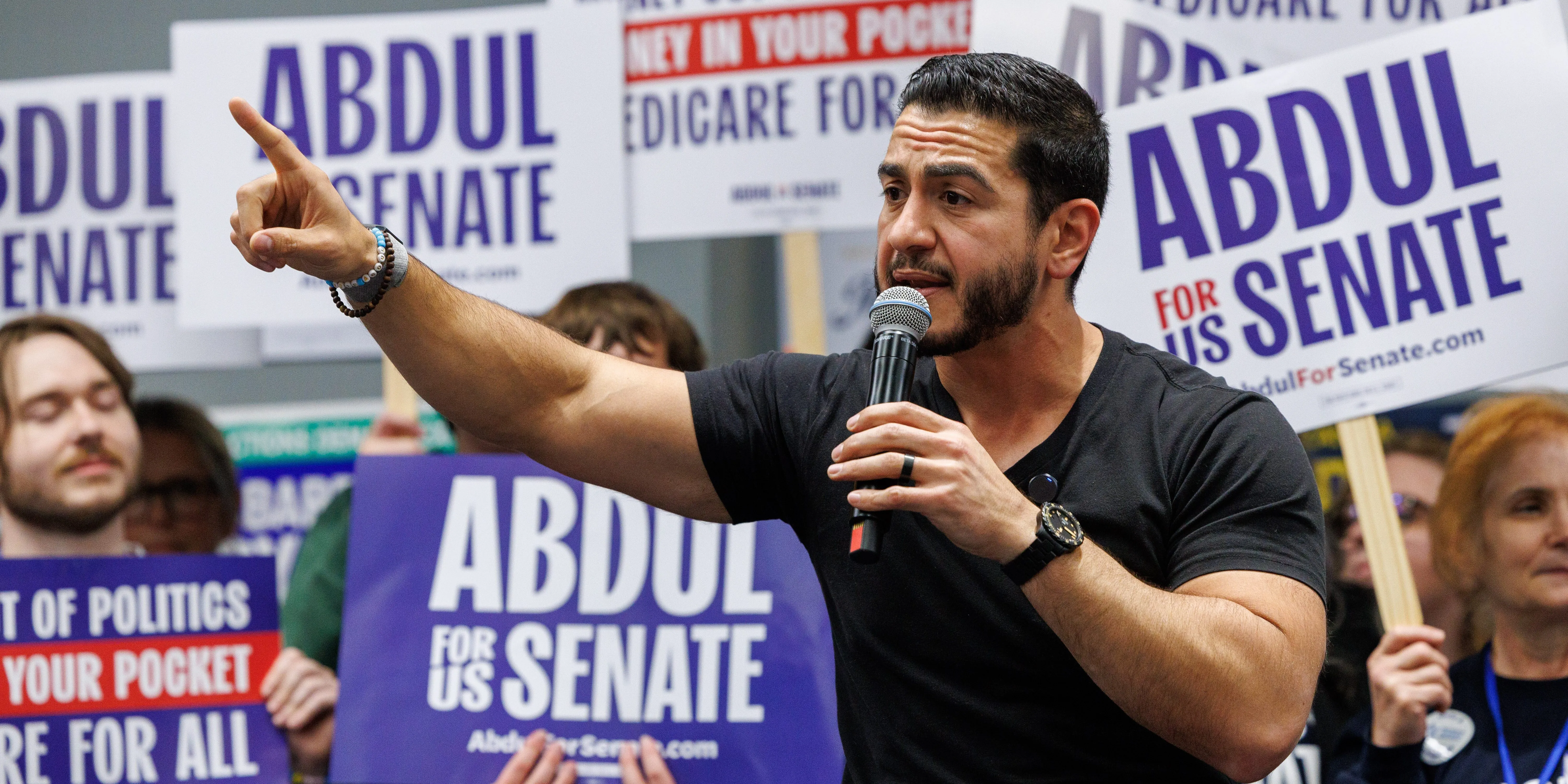 Abdul El-Sayed, Filistin Yanlısı Yahudi Grubun Desteklediği İlk Senato Adayı Oldu