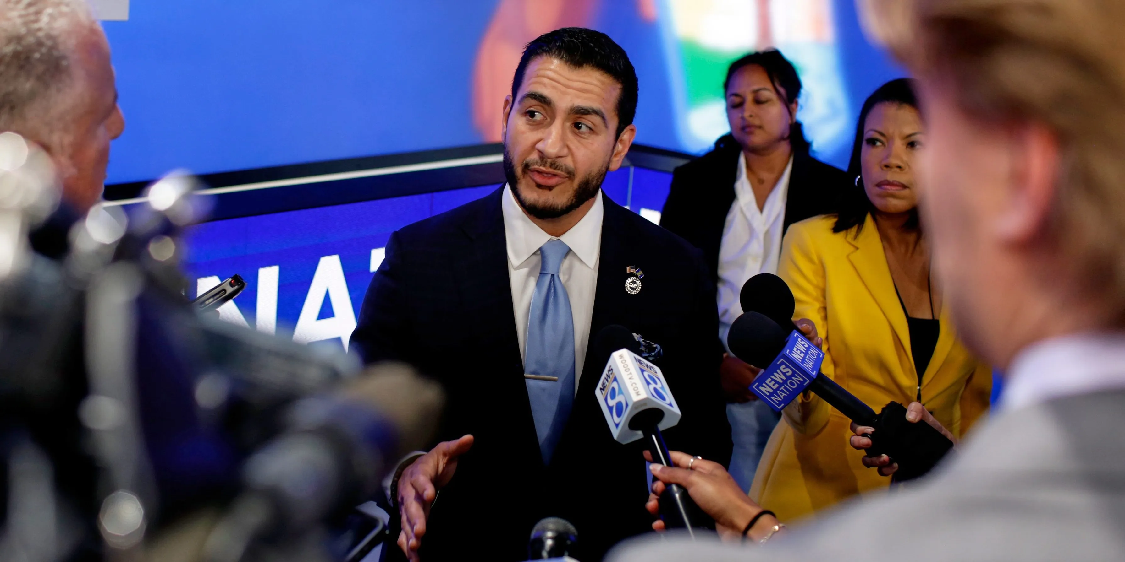 Abdul El-Sayed'e İslamofobik Saldırılar: AIPAC ve Demokrat Parti
