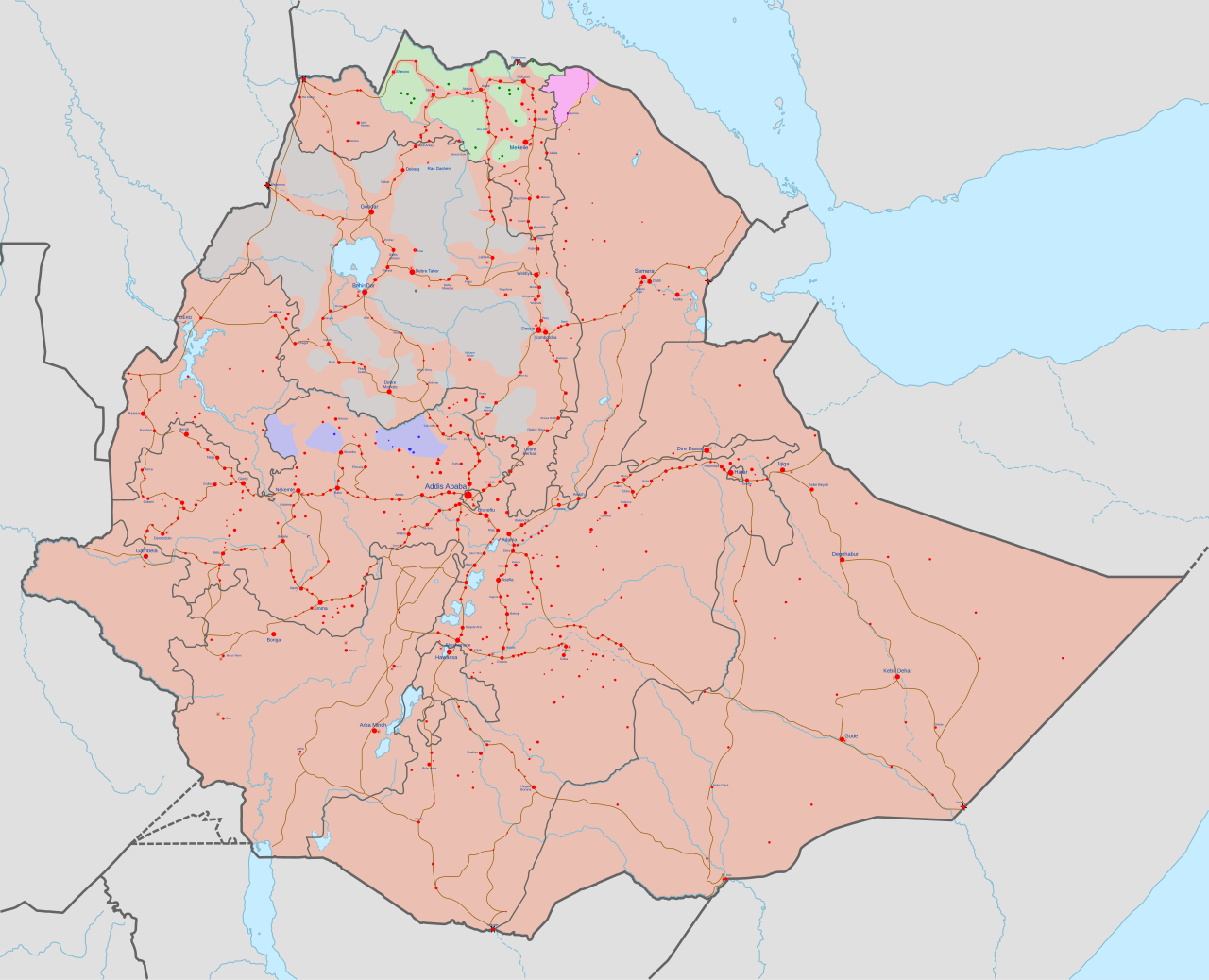 Abiy, Tigray'a geçici hükümet atadı: altı ay içinde seçim