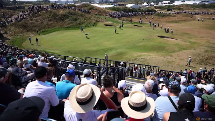 Açık Golf Turnuvası'nda final saati değişikliği gündemde
