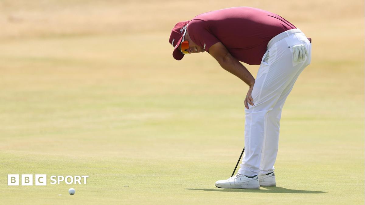 Açık Golf'te Tarihi Eşitlik: İki Golfçüden 62'lik Rekor