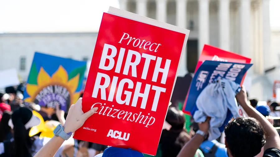 ACLU, Trump'ın vatandaşlık kararnamesini mahkemeye taşıdı