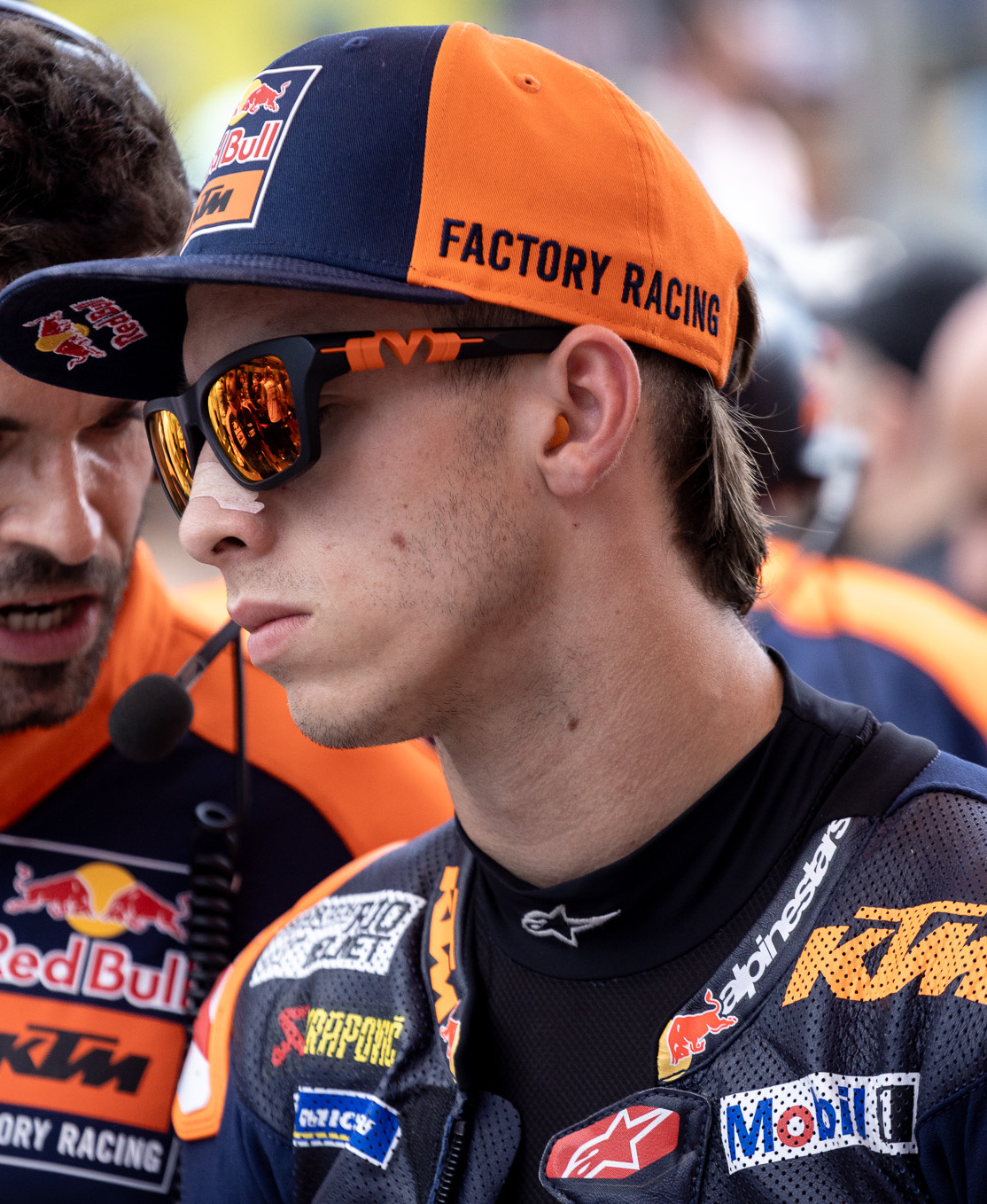 Acosta sprint kazasından sonra toparlandı, Avusturya'da ilk MotoGP zaferini aldı