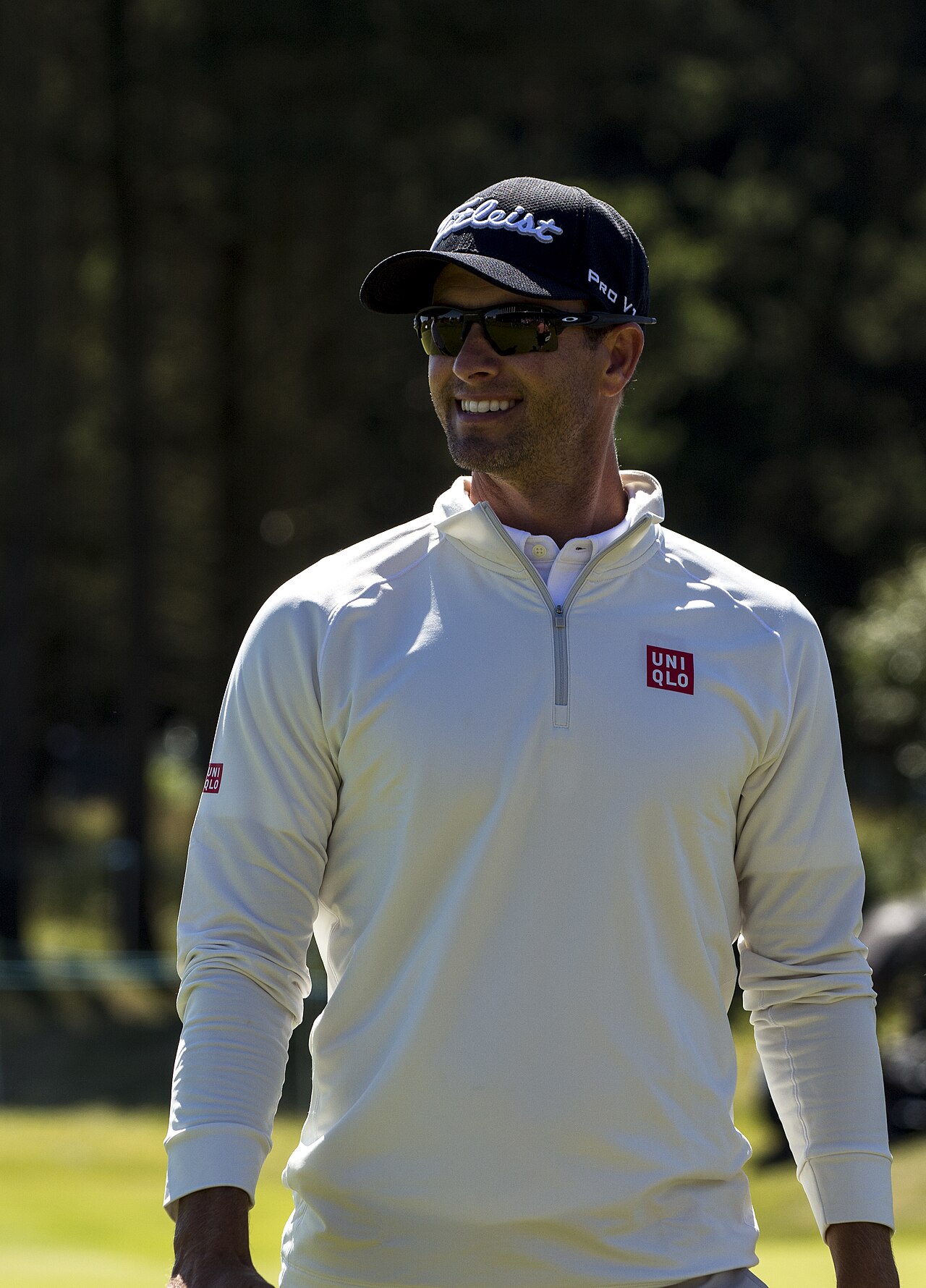 Adam Scott'un Tarihi ABD Açık Katılımı