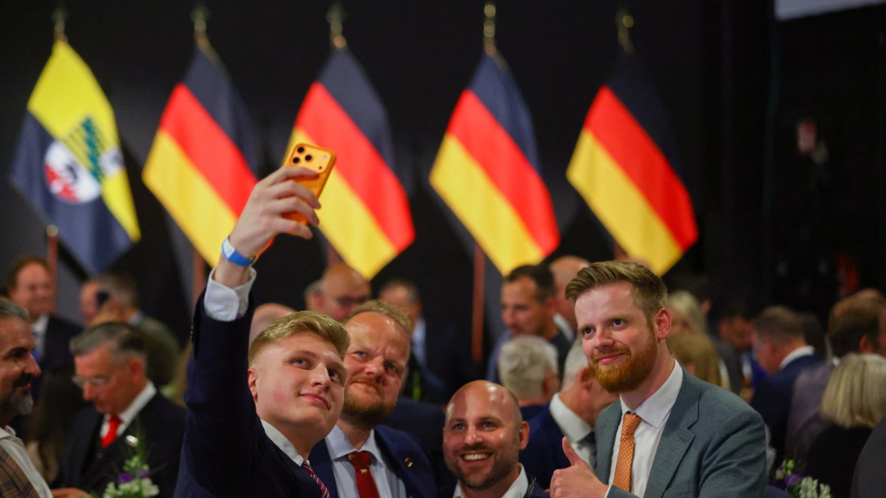 AfD, Saksonya-Anhalt'ta seçimleri kazandı