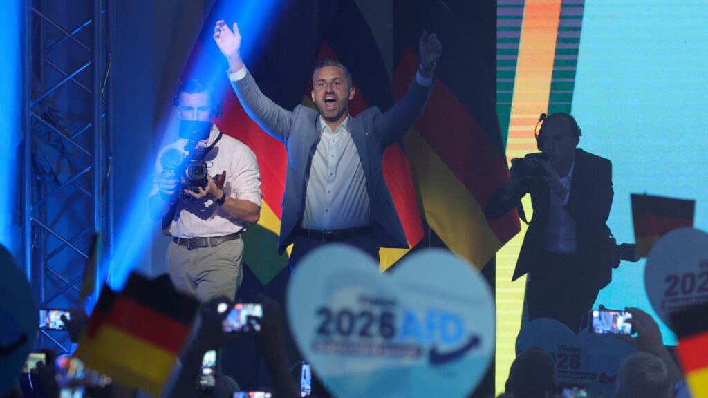 AfD, Saksonya-Anhalt'ta tarihi zafer peşinde