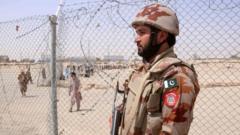 Afgan Taliban Pakistan Sınırına Saldırdı: Gerilim Tırmanıyor