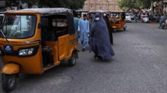 Afganistan'da Kadınların Nadir Gösterisinde İki Ölü