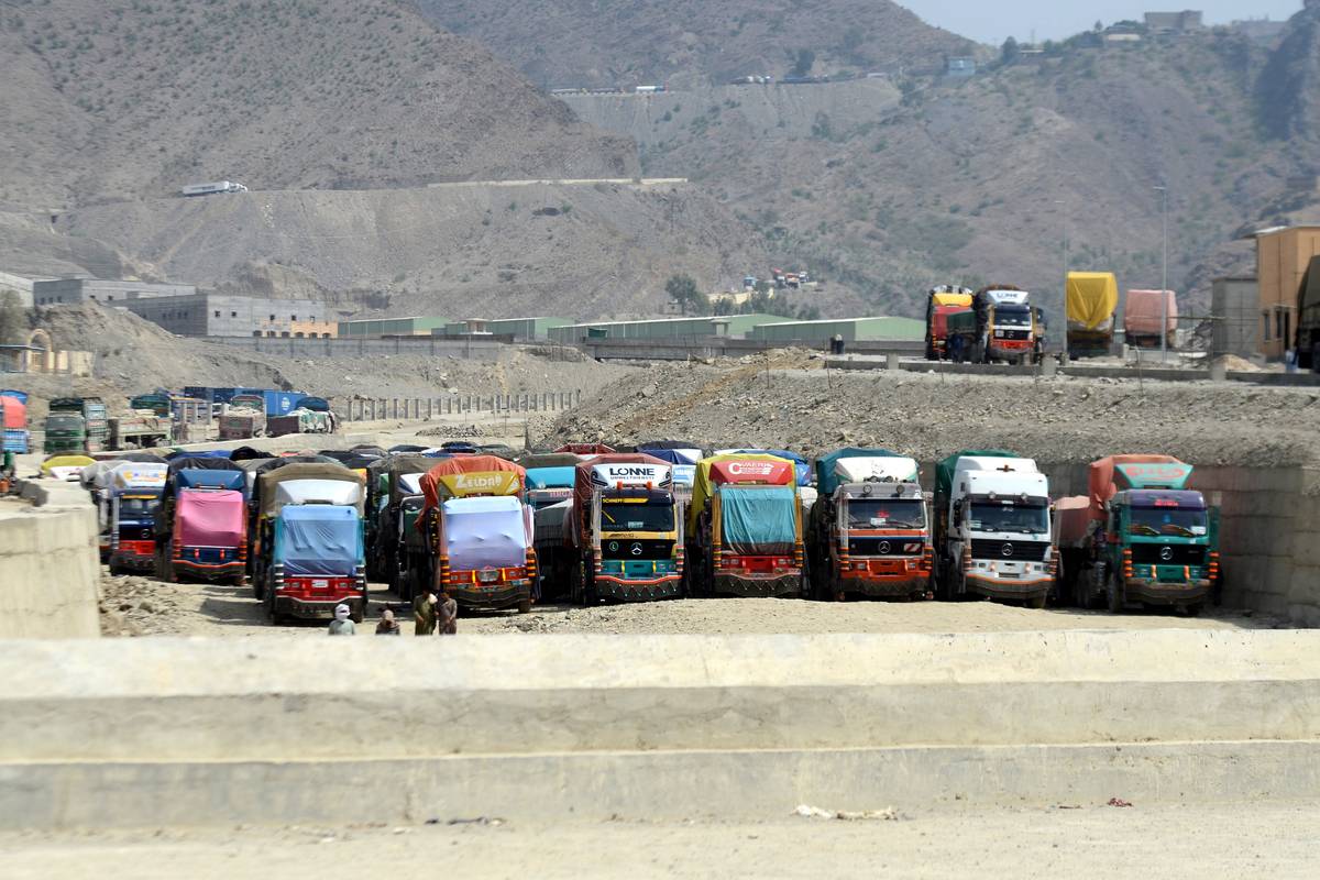 Afganistan, Pakistan'ın Orta Doğu Hedeflerinde Baskı Noktası