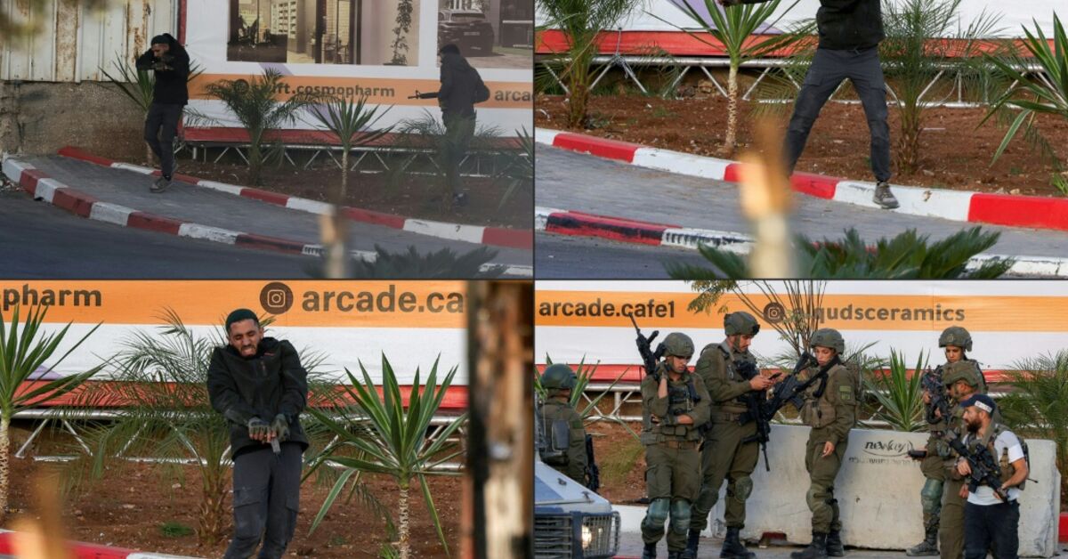 AFP Fotoğrafçısı Batı Şeria'da Saldırıyı Görüntüledi