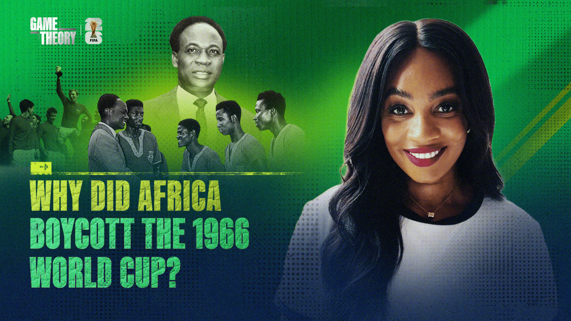 Afrika 1966 Dünya Kupası'nı neden boykot etti