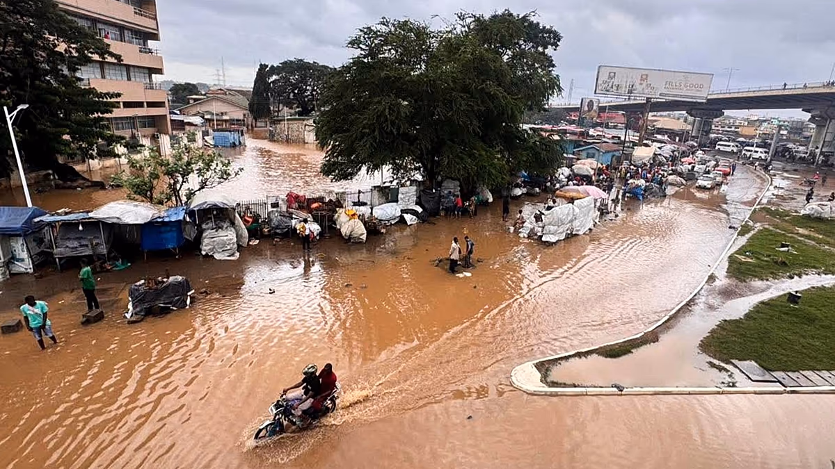 Afrika, afet dirençliliğinde dünyanın en hızlı artışını kaydetti