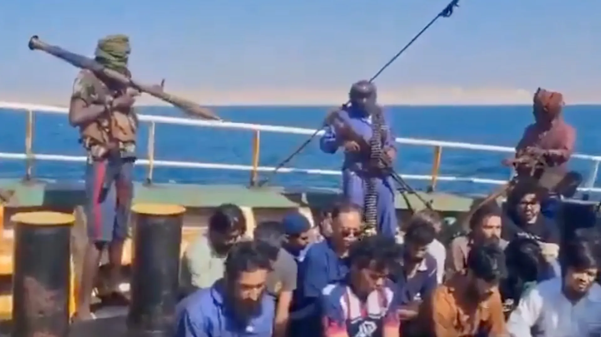 Afrika Boynuzu'nda Deniz Haydutluğu Artıyor: Husiler ve İran Bağlantısı
