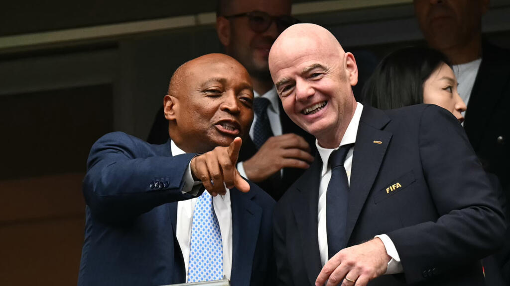 Afrika Futbol Başkanı: Infantino'nun Geleceğini Seçim Belirlemeli