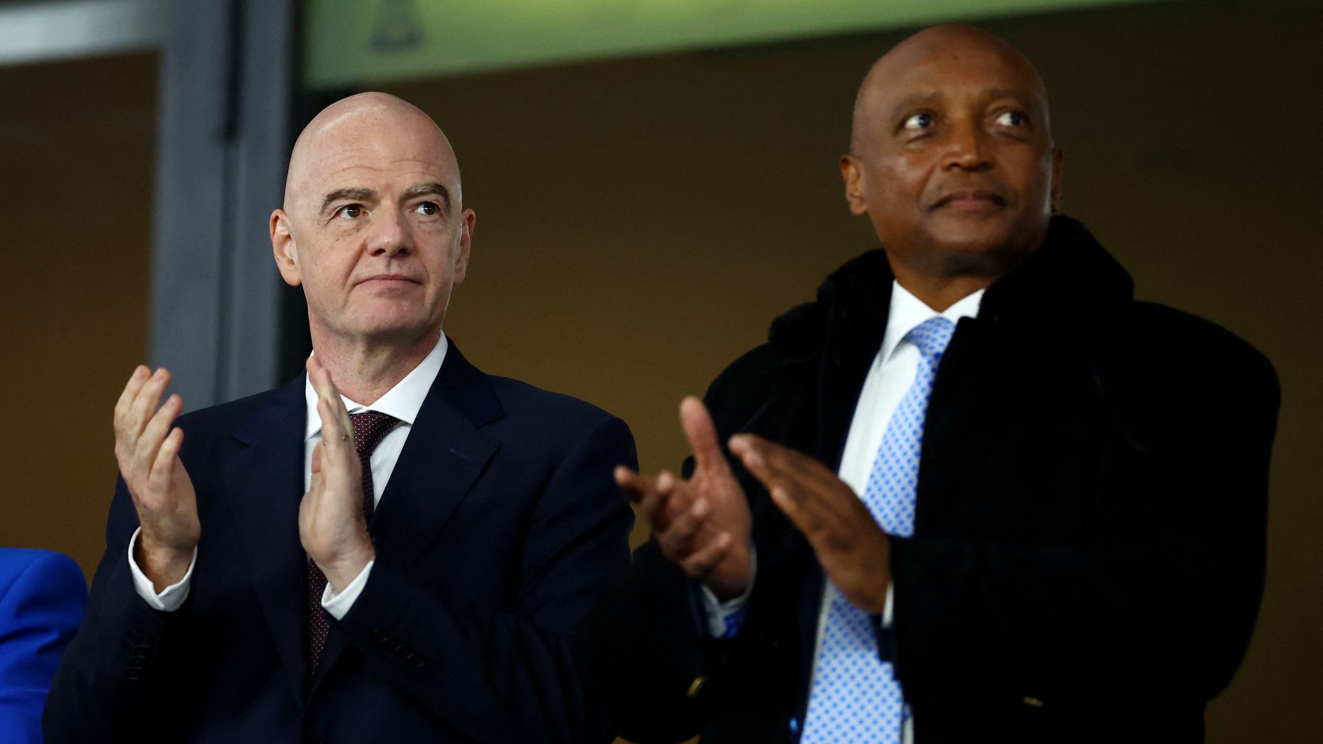 Afrika Futbol Liderinden FIFA Seçiminde Infantino'ya Meydan Okuma Çağrısı