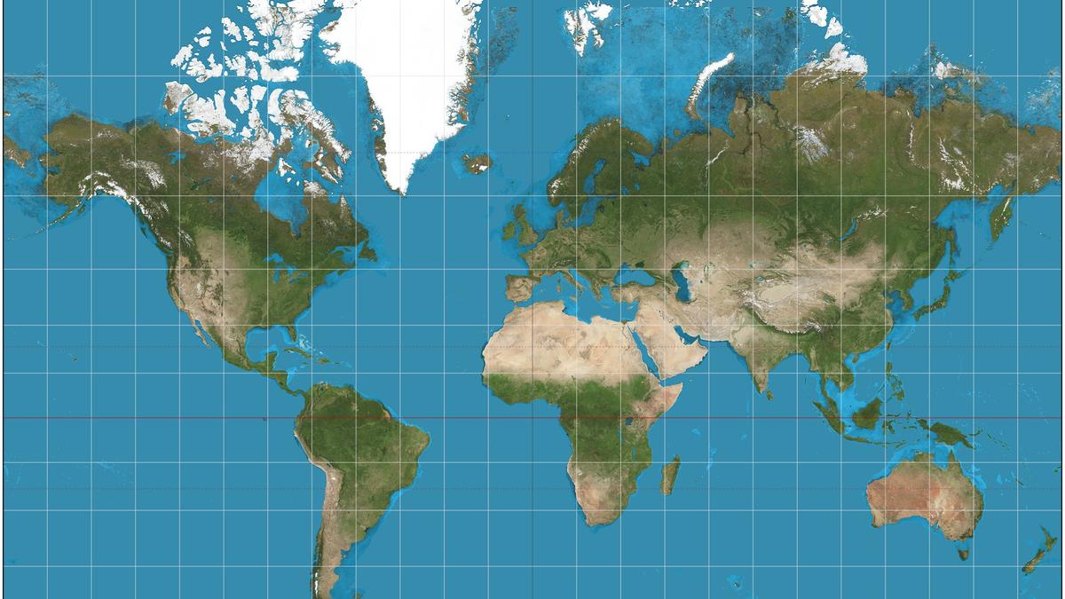 Afrika Haritalardaki Temsil Sorunu: Gerçek Boyutlar Çarpıtılıyor