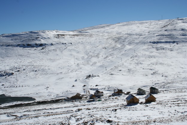 Afrika'nın Tek Kayak Merkezi: Lesotho'da Kış Keyfi