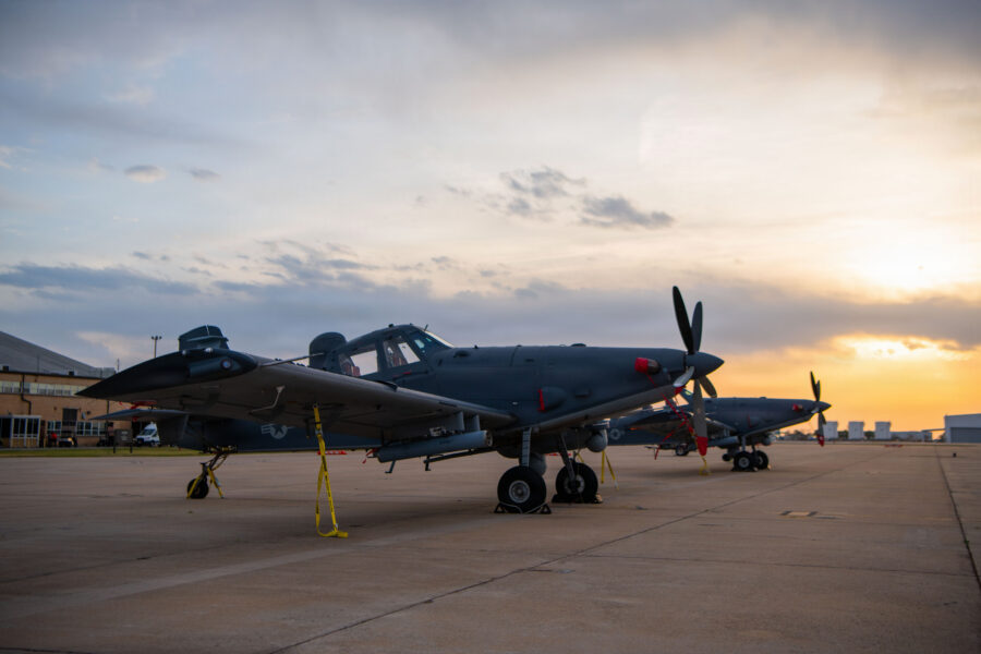 AFSOC'un Skyraider'ı Yeni Sensörlerle Donatıldı, Kongre'de Destek Görüyor