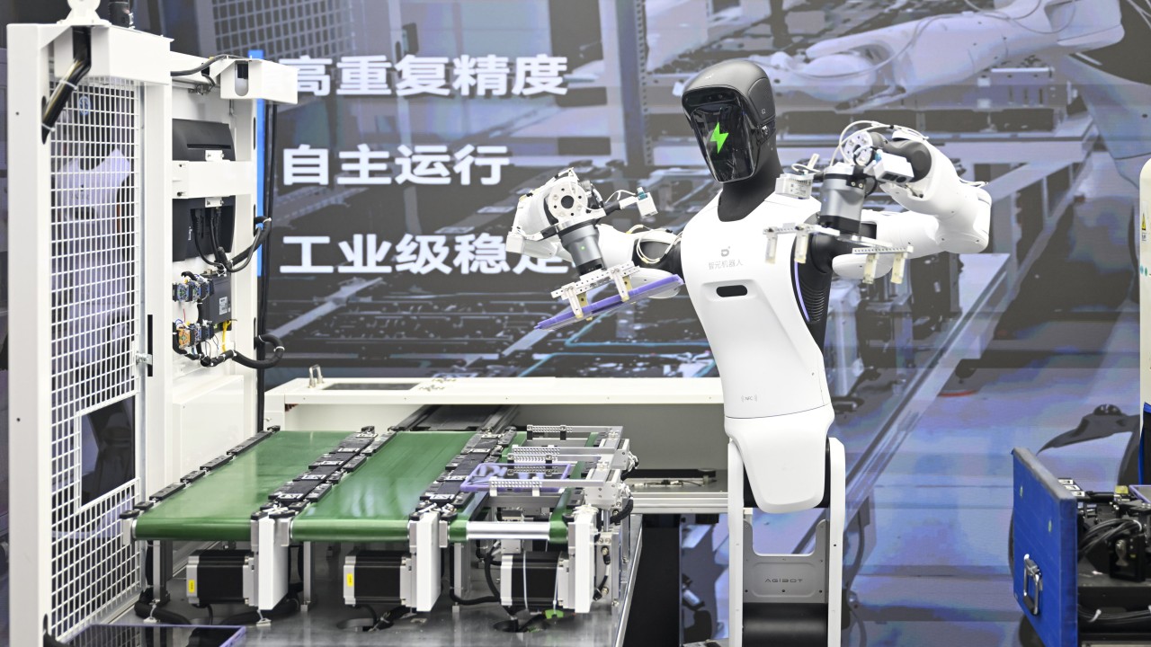 AgiBot, IPO öncesi insansı robot pazarında Unitree'yi geçti
