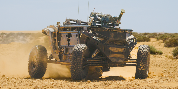 AGV'ler ve UGV'ler: Otonom Kara Araçlarında Yeni Dönem