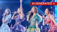 AI destekli K-pop videosu Hong Kong'da tartışma yarattı