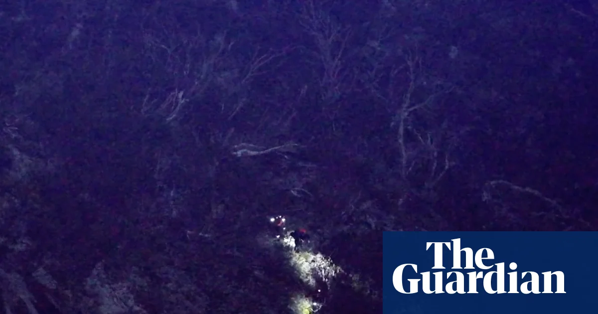 AI drone ile kayıp yürüyüşçülere 5 saatte kurtarma