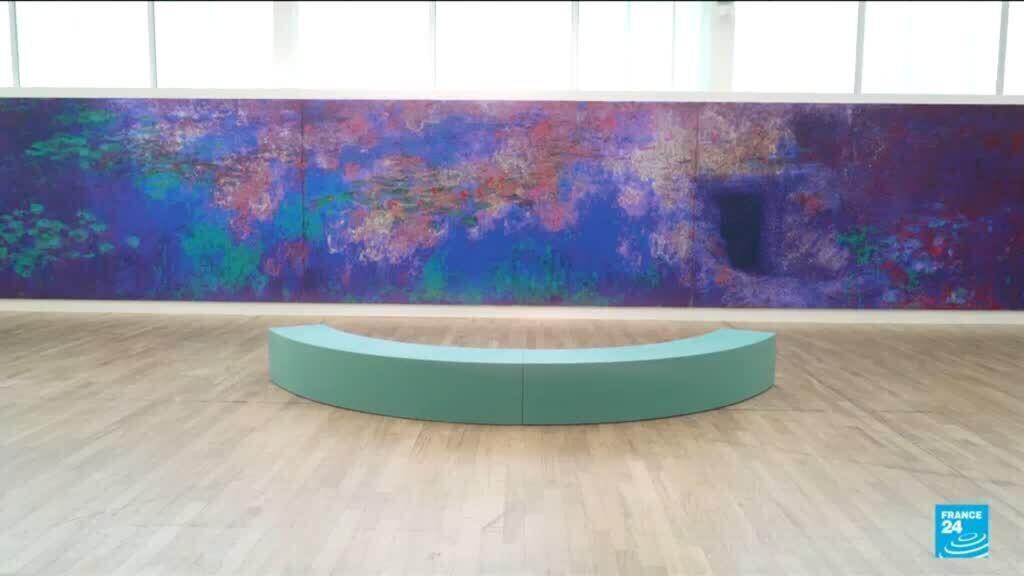 Ai Weiwei, Le Havre'de Monet'nin Nilüferlerini Lego'yla Yeniden Yorumluyor