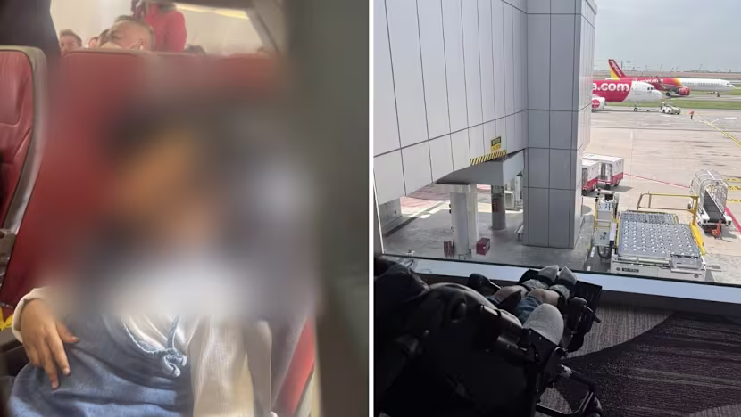 AirAsia, serebral palsili çocuğu uçaktan indirdi, politikasını gözden geçiriyor