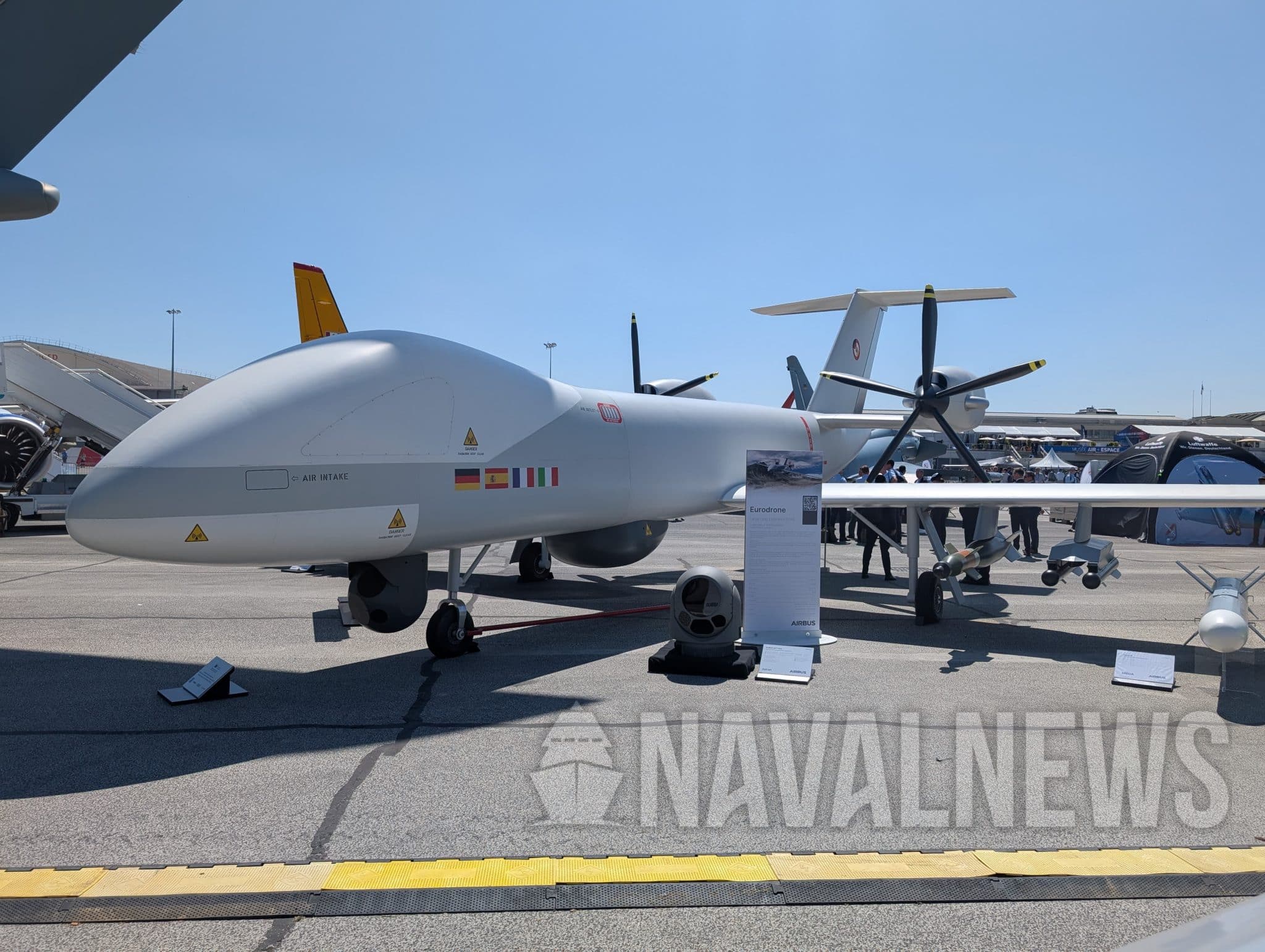 Airbus ve Kawasaki'den Japonya için denizaltısavar Eurodrone iş birliği