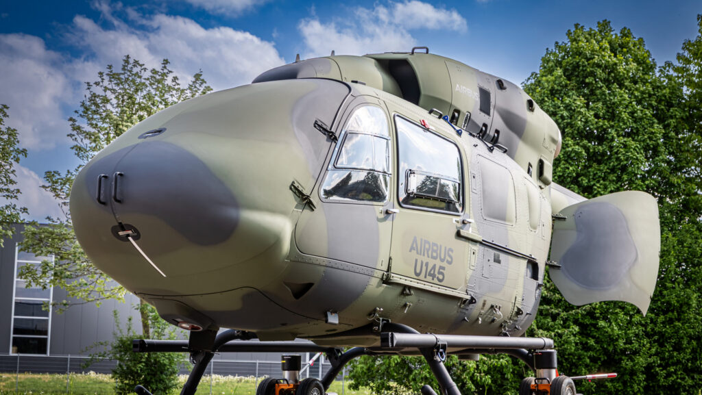 Airbus, İnsansız Helikopter Drone'u U145'i Tanıttı