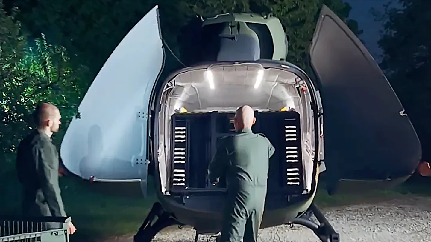 Airbus U145 İnsansız Kargo Helikopterini Tanıttı