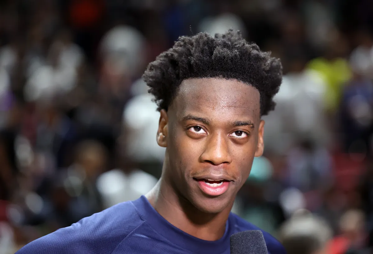 AJ Dybantsa, Wizards ile basketbolda yeni bir dönemin başlangıcını işaret ediyor