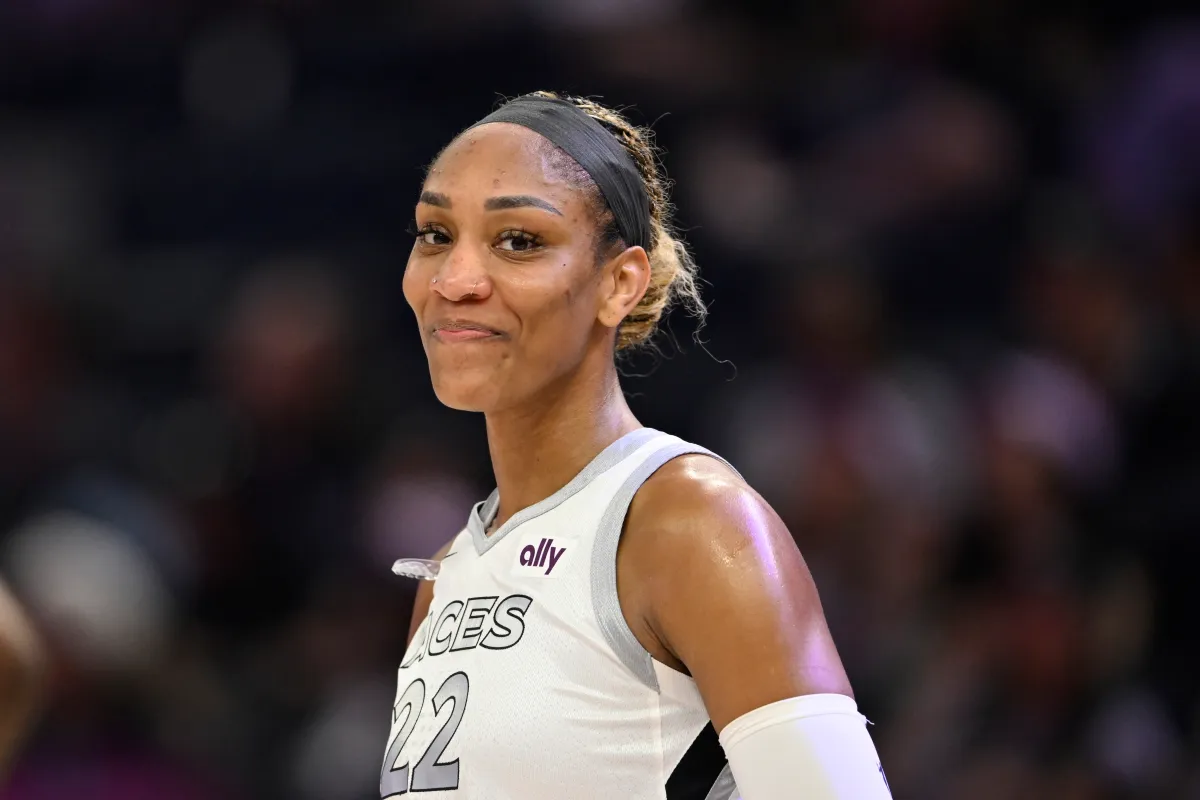 A'ja Wilson, Aces Maçında Missy Elliott Eşliğinde Dans Etti