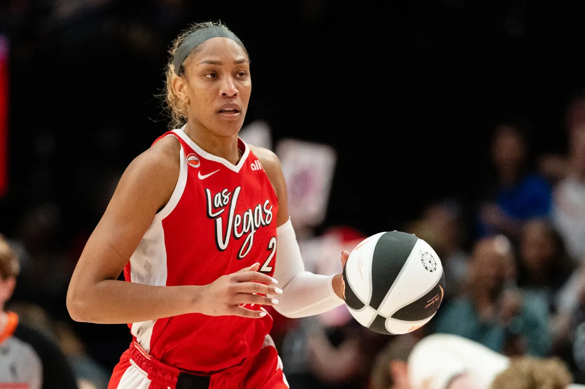 A'ja Wilson'dan 'Mulan' Temalı Nike A'Two Ayakkabıları