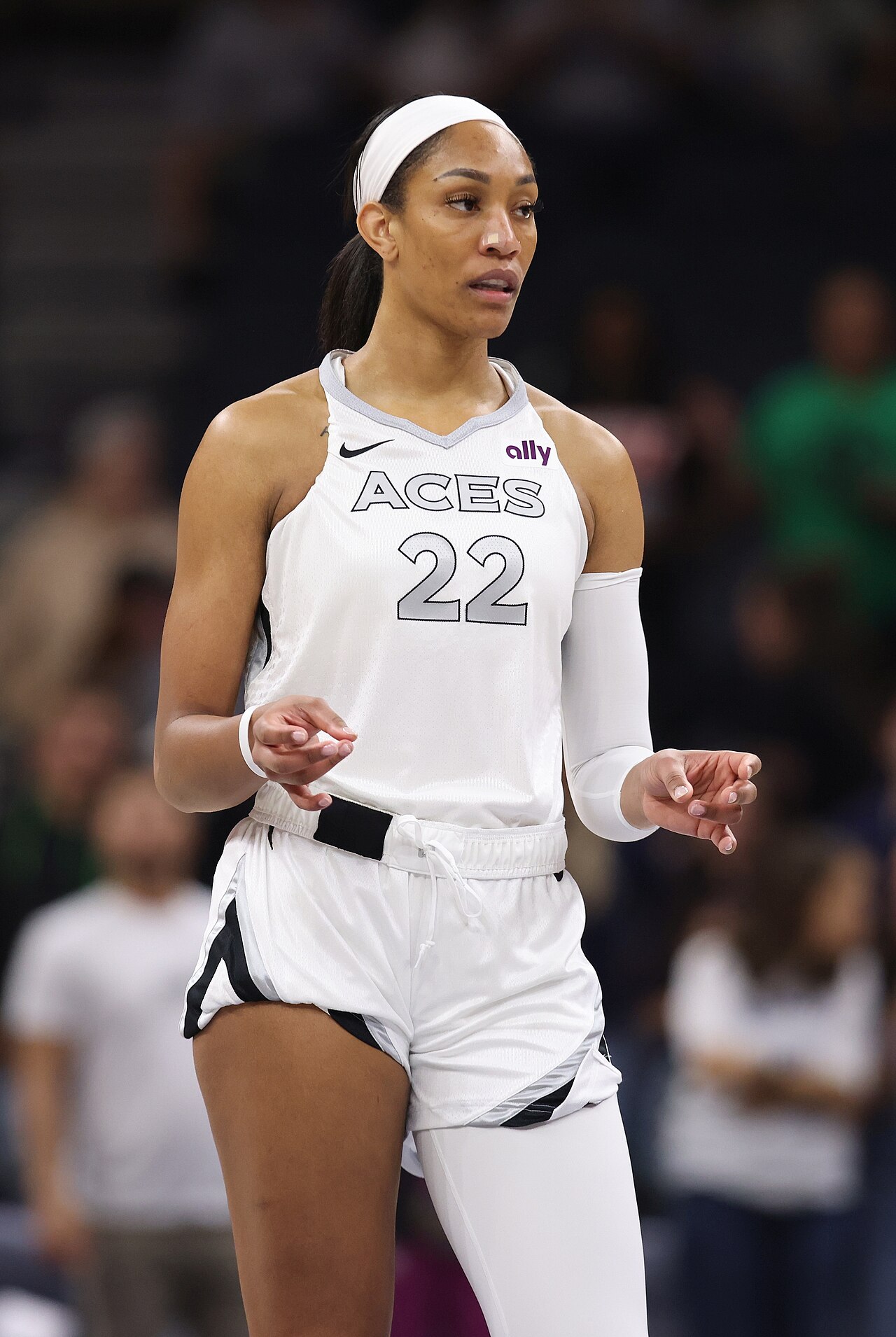 A'ja Wilson'dan WNBA All-Star'da 'Nefret Edenlere' Mesaj