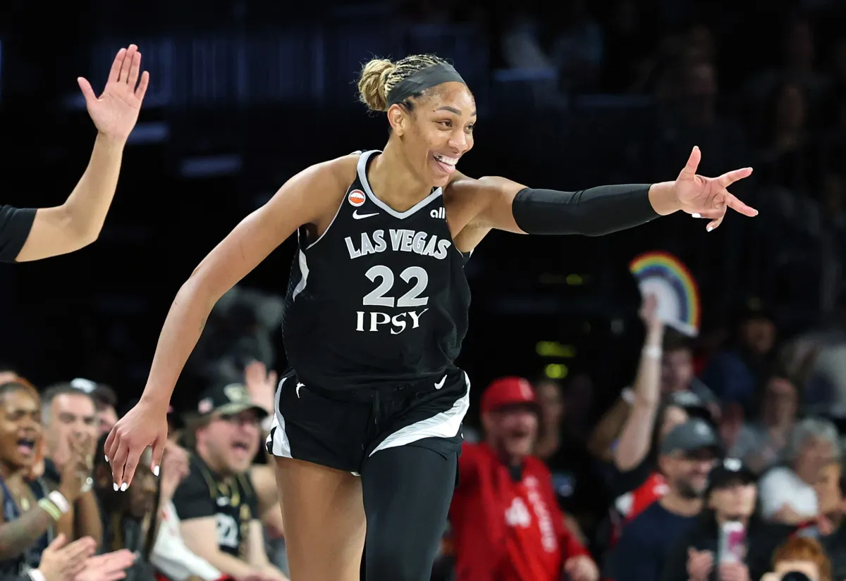 A'ja Wilson WNBA'de Tarih Yazdı