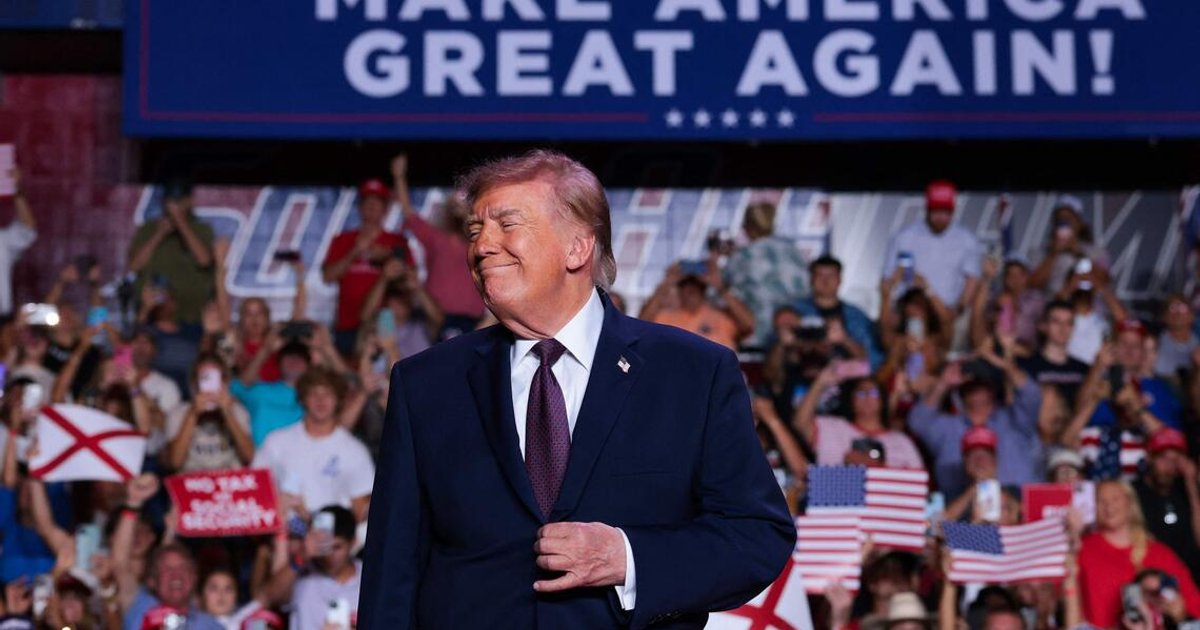 Alabama'da Trump mitingi: Boş koltuklar ve hayal kırıklığı