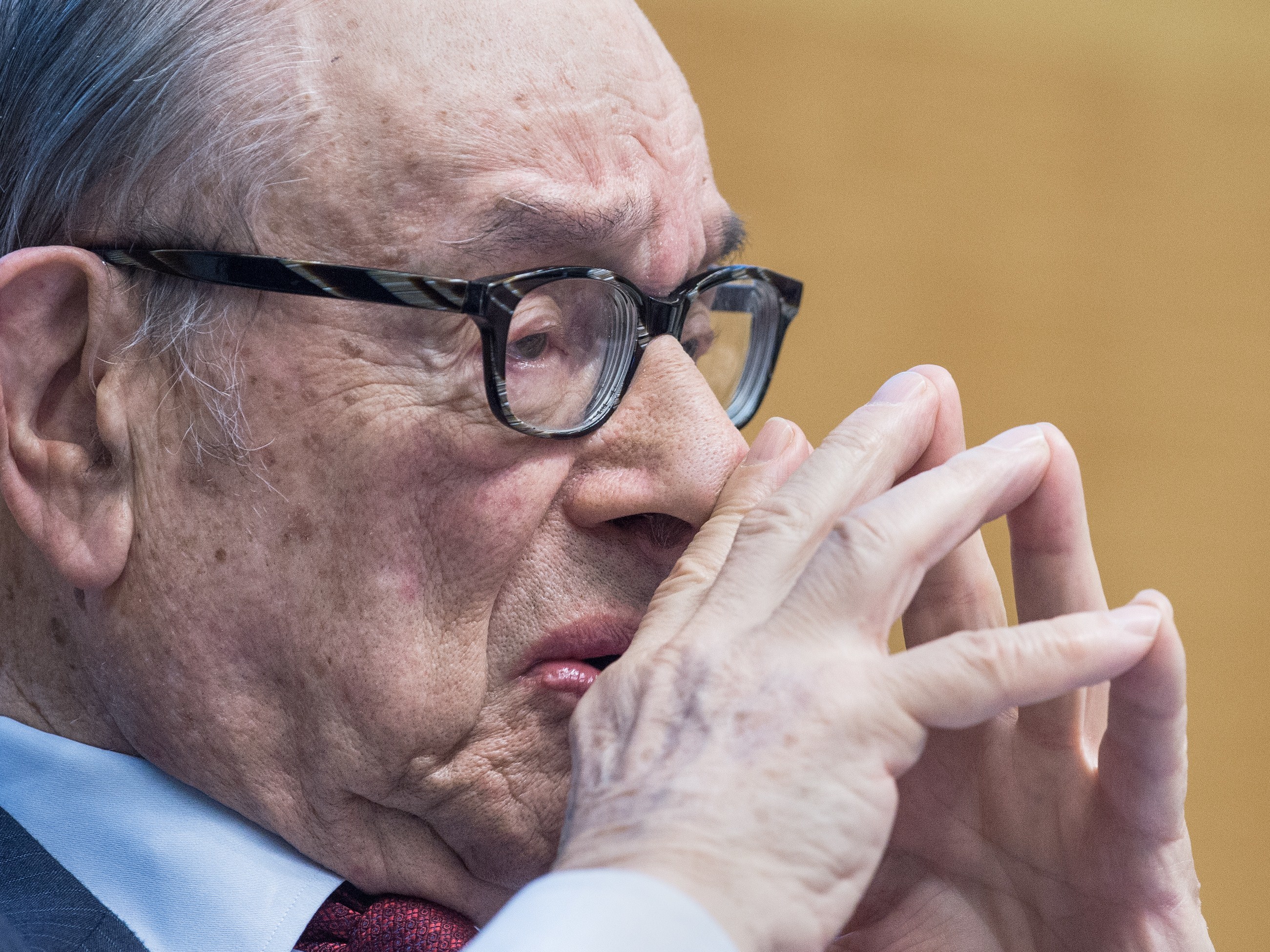 Efsanevi Fed Başkanı Alan Greenspan Hayatını Kaybetti