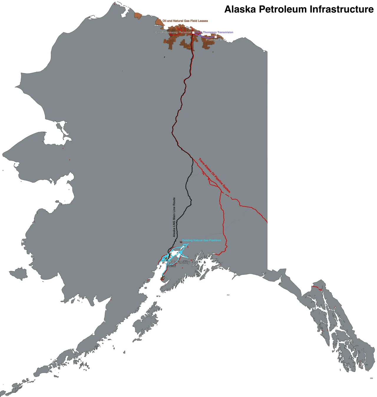 Alaska LNG Projesine Rus Novatek Finansmanı