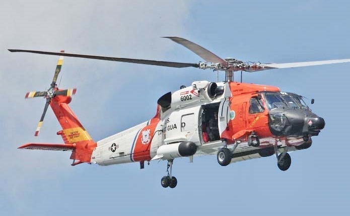 Alaska'da Sahil Güvenlik helikopteri düştü: 4 yaralı