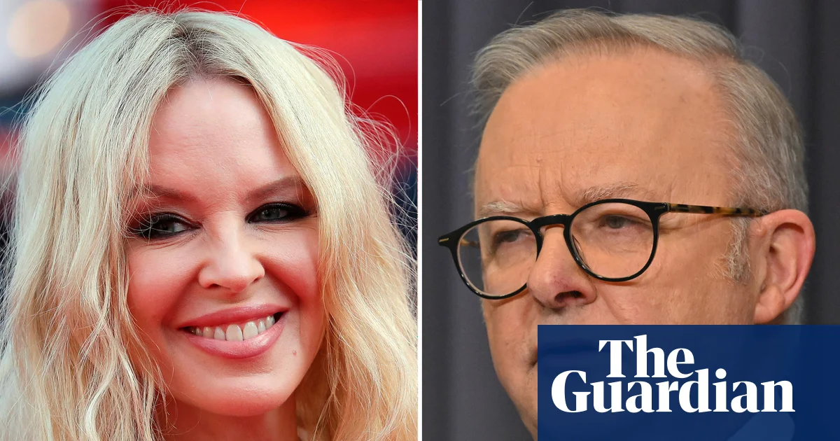 Albanese'den Kylie Minogue açıklamasına özür