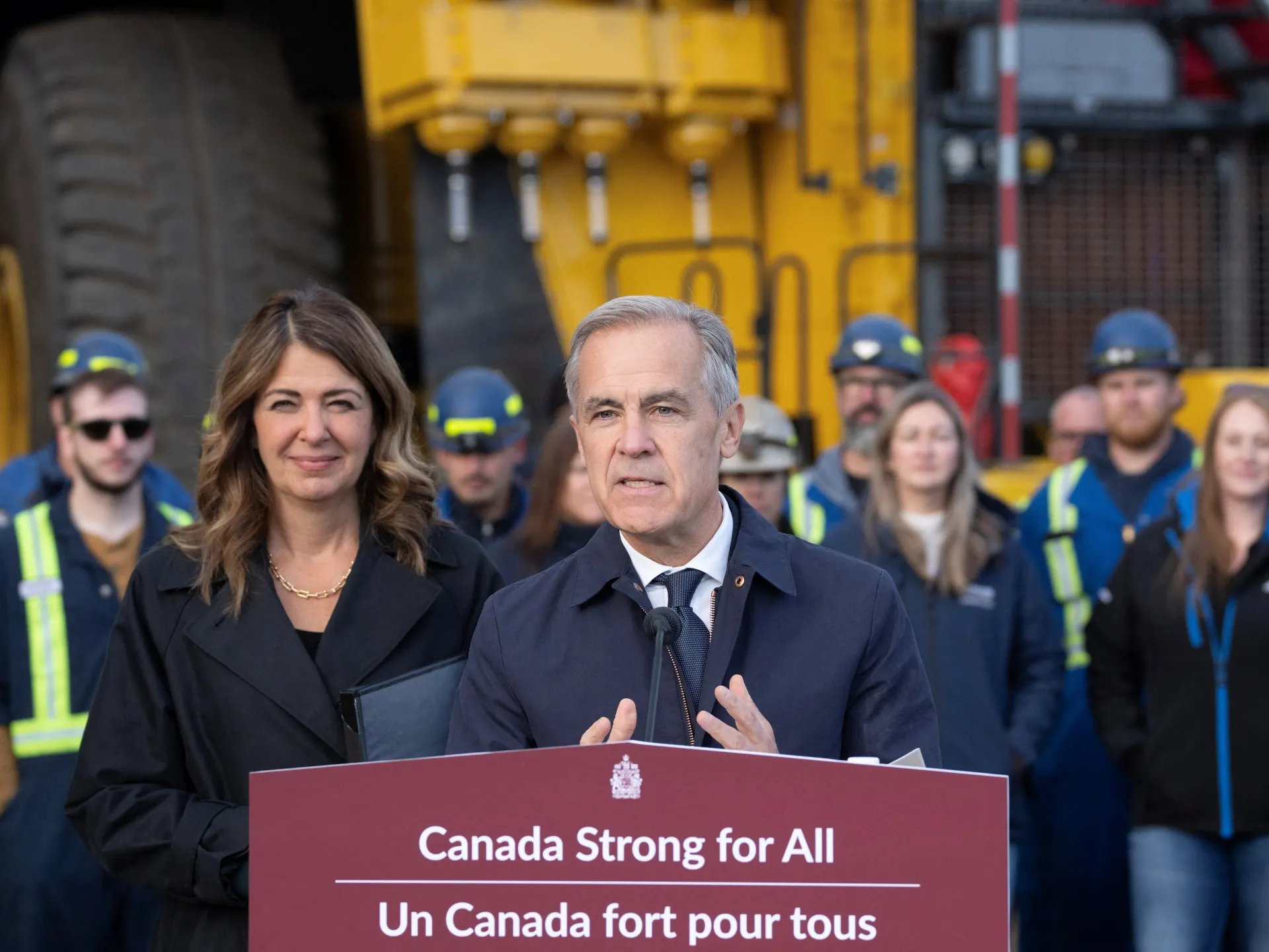 Alberta ayrılık referandumuna giderken Carney'den birlik çağrısı