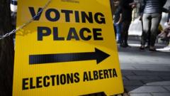 Alberta'da Ayrılık Referandumu İçin Sandık Kuruluyor