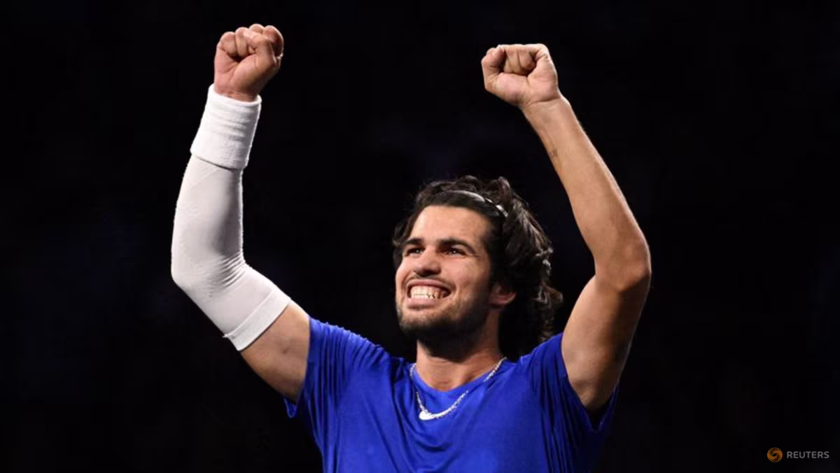 Alcaraz, Fritz'i devirdi: Laver Cup'ta Dünya 7-5 önde