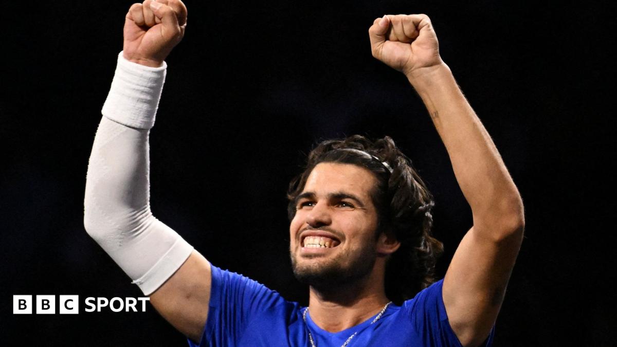 Alcaraz'dan Laver Cup'da Kritik Galibiyet: Avrupa Öne Geçti