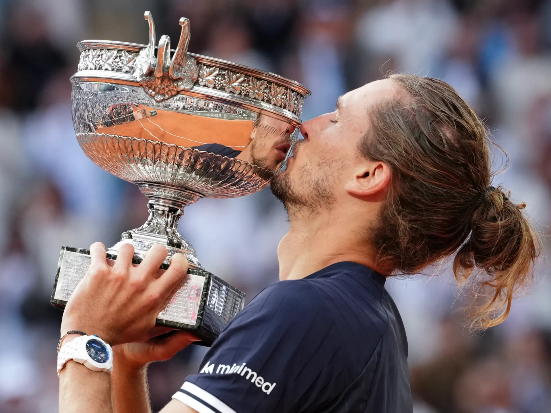 Alexander Zverev, Fransa Açık'ta Zafere Ulaştı