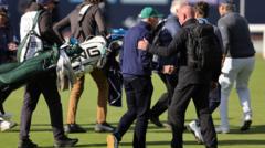 Alfred Dunhill'de Celtic Taraftarından Desmond'a Tepki