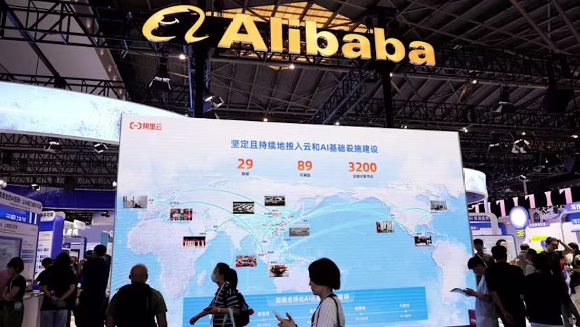 Alibaba Hong Kong'da %8 düşüşle açılacak: 10,2 milyar dolarlık hisse satış planı