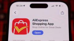 AliExpress'e AB'den 550 Milyon Euro Rekor Ceza